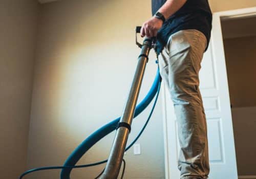 Stain Removal Magic: How We Cleaned Carpets