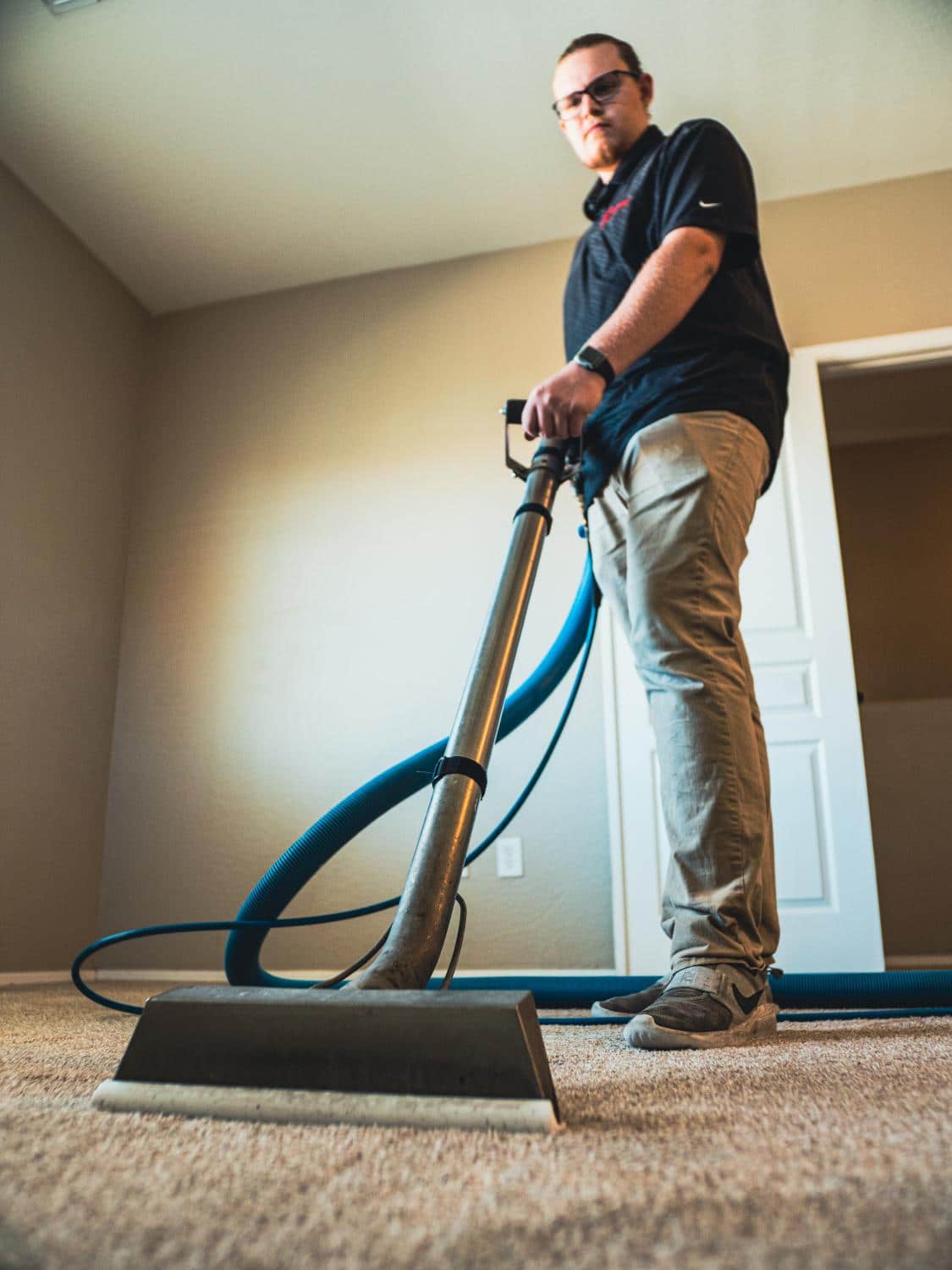 Stain Removal Magic: How We Cleaned Carpets