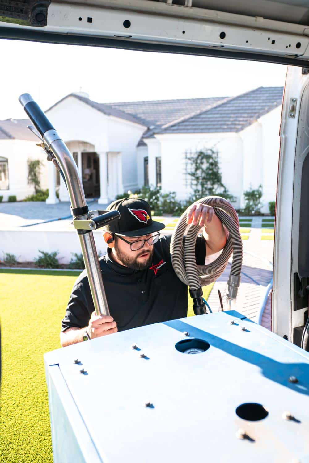 How We Transformed Carpets with Deep Steam Cleaning