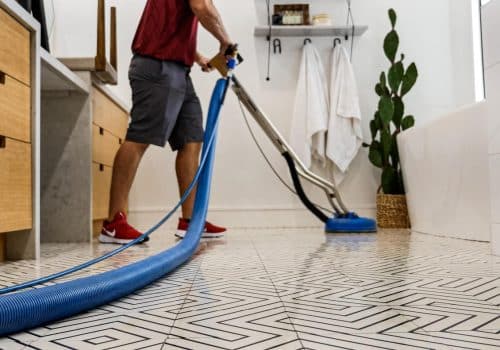 Step-by-Step: How We Restored Tile and Grout