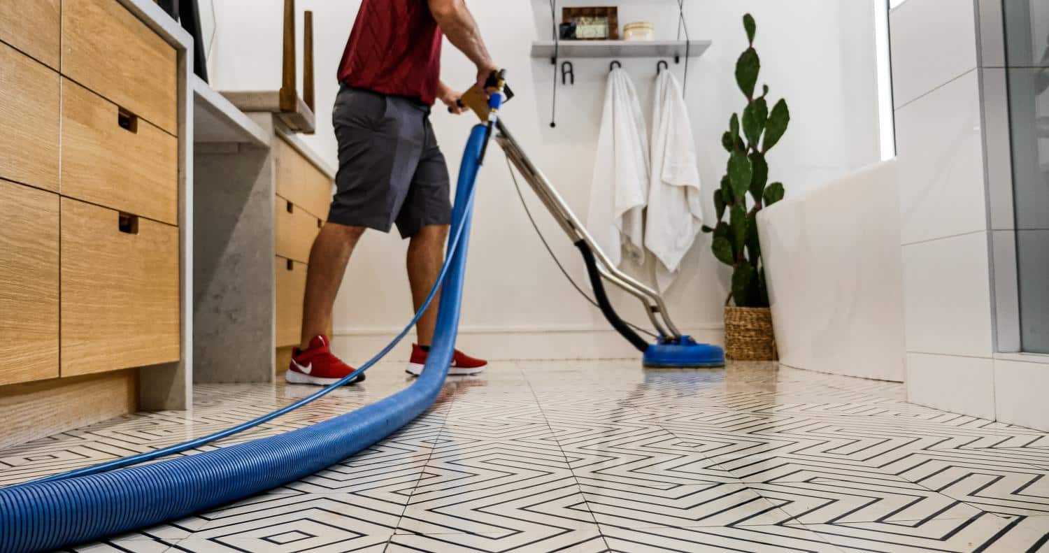 Step-by-Step: How We Restored Tile and Grout