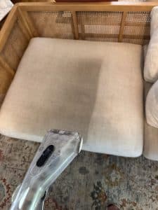 UPHOLSTERY CLEANING